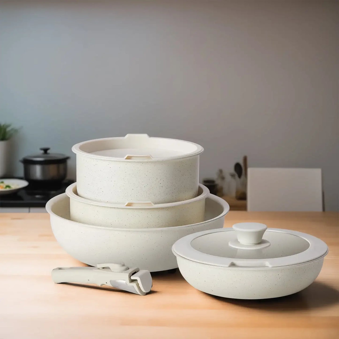 Cookros Sleek and Smart Cookware Set