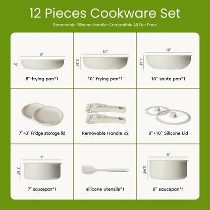 Cookros Sleek and Smart Cookware Set