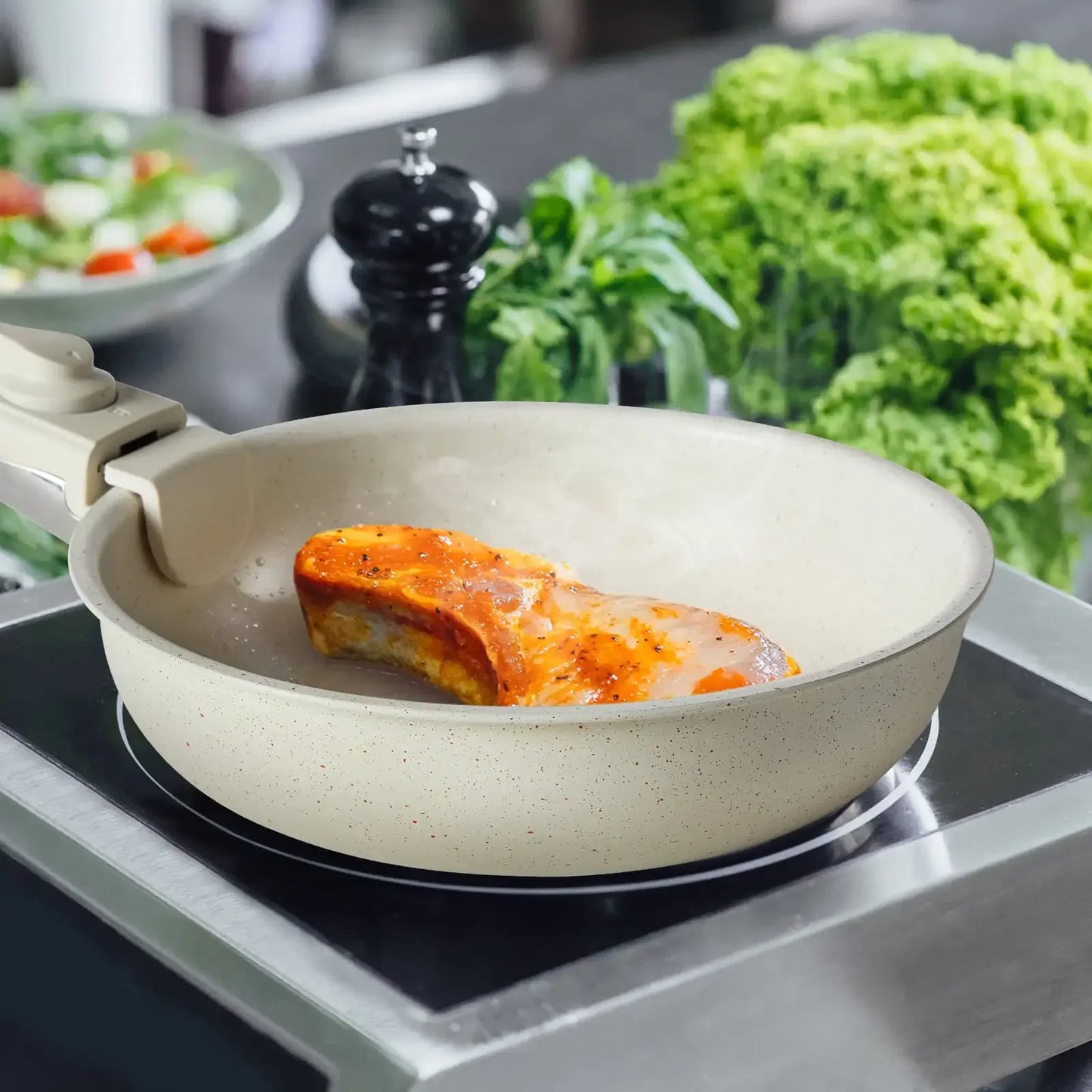 Cookros Sleek and Smart Cookware Set