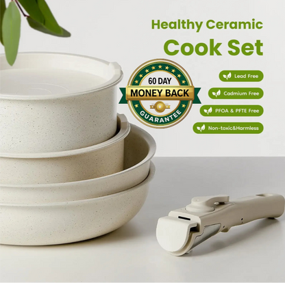Cookros™ 12pc Sleek and Smart Cookware Set